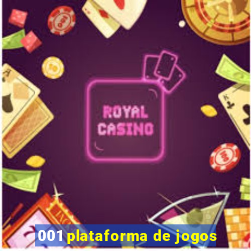 001 plataforma de jogos